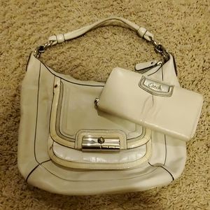 Coach Purse and Matching Wallet